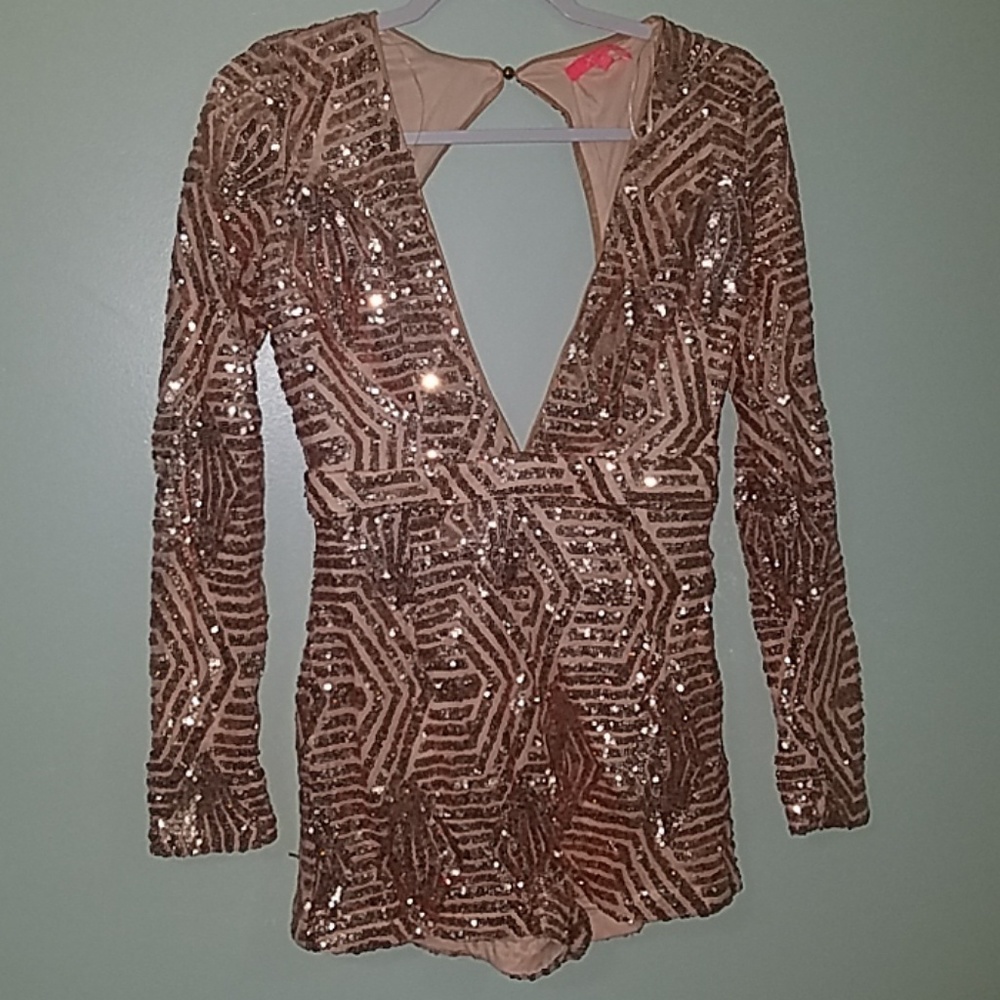 glitter rompers